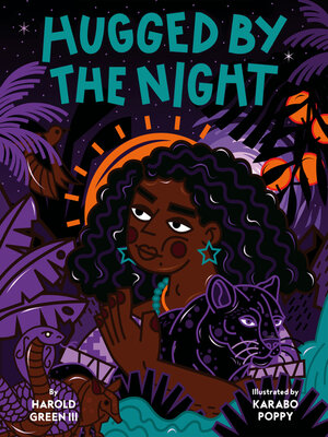 cover image of Hugged by the Night